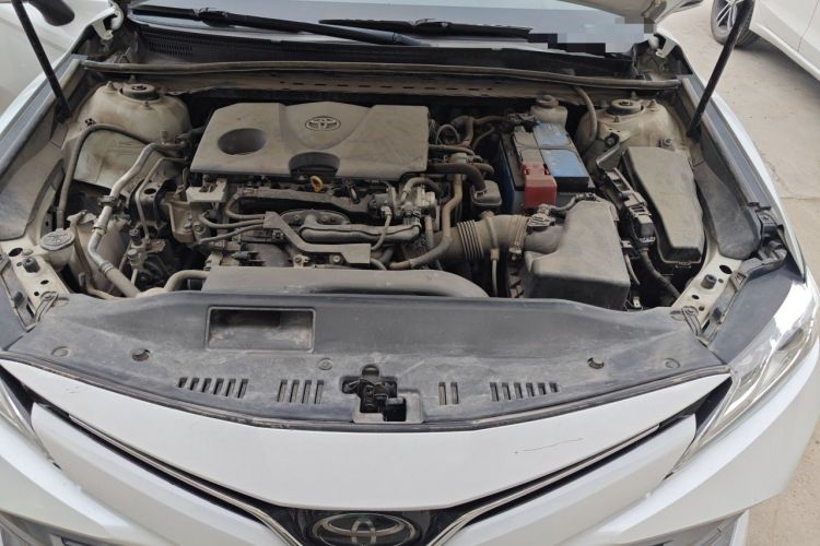 Used Toyota Camry 2019 Revised Version 2.0G Luxury Edition Engine Bay