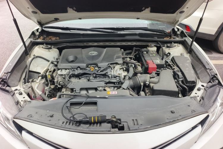 Used Toyota Camry 2019 2.5G Luxury Edition China VI Standard Engine Bay