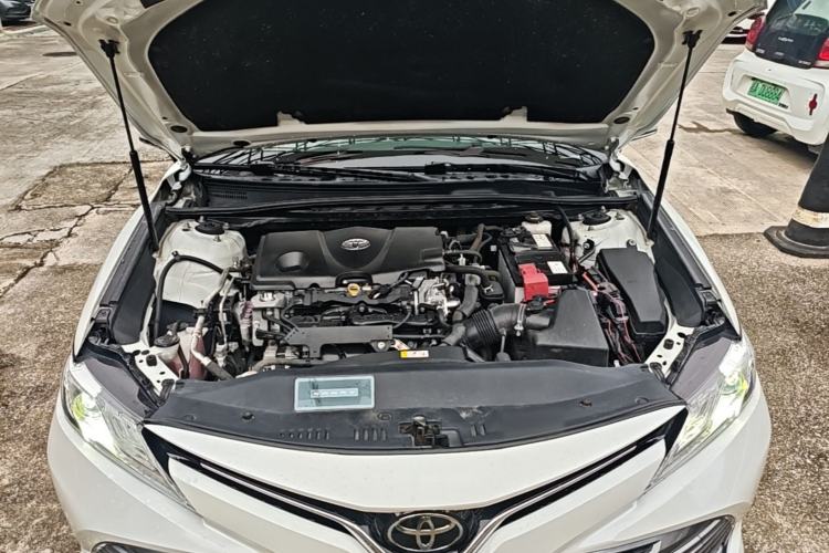 Used Toyota Camry 2019 Revised Version 2.5G Luxury Edition Engine Bay