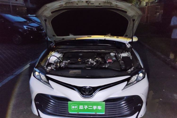 Used Toyota Camry 2019 Revised Version 2.5G Luxury Edition Engine Bay