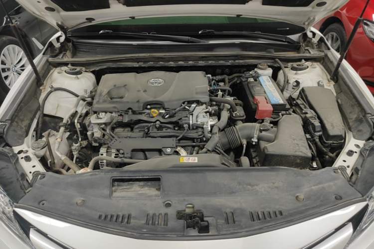 Used Toyota Camry 2019 Revised Version 2.5G Luxury Edition Engine Bay