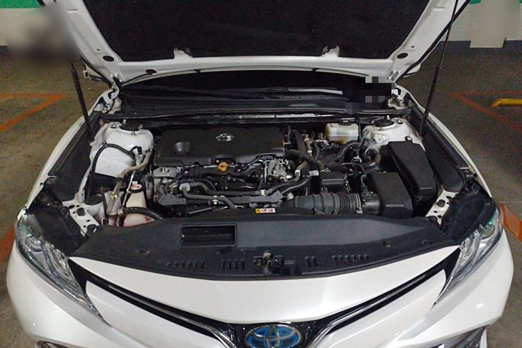 Used Toyota Camry 2019 Revised Version Dual-Engine 2.5 HG Luxury Edition Engine Bay