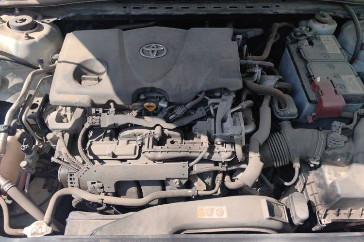 Used Toyota Camry 2019 2.5G Luxury Edition China VI Standard Engine Bay