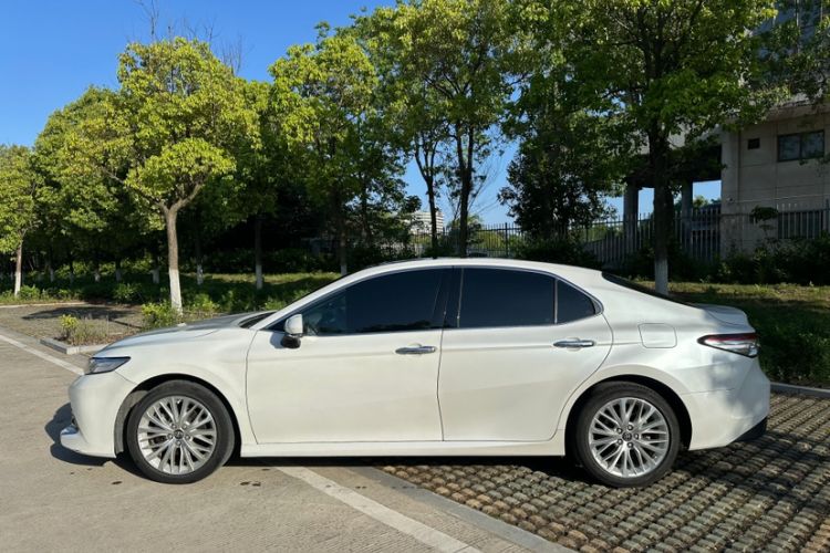 Used Toyota Camry 2019 Revised Version 2.5G Luxury Edition Exterior 1