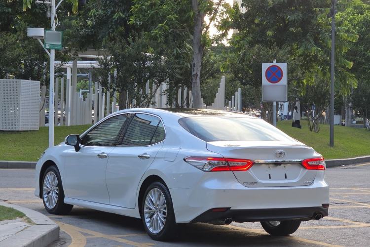 Used Toyota Camry 2019 Revised Version 2.5G Luxury Edition Exterior 1