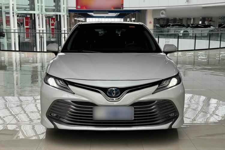 Used Toyota Camry 2019 Revised Version Dual-Engine 2.5 HG Luxury Edition Exterior 1