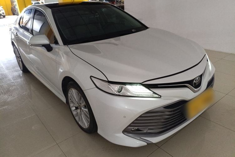 Used Toyota Camry 2019 Revised Version 2.5G Luxury Edition Exterior 1