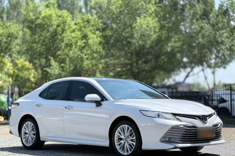 Used Toyota Camry 2019 2.5G Luxury Edition China V Standard Exterior 1