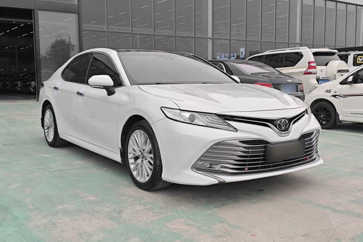 Used Toyota Camry 2019 Revised Version 2.5G Luxury Edition Exterior 2