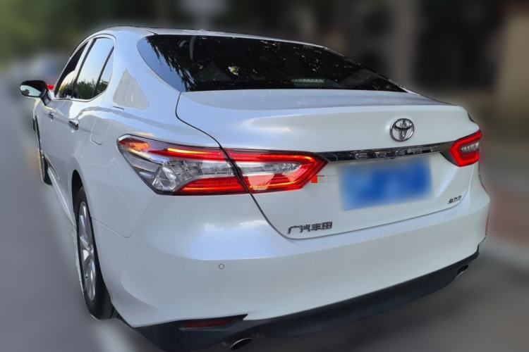 Used Toyota Camry 2019 Revised Version 2.0G Luxury Edition Exterior 2