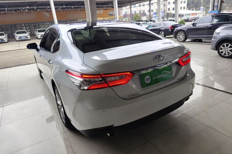 Used Toyota Camry 2019 2.5G Luxury Edition China VI Standard Exterior 2