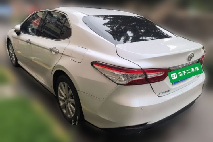 Used Toyota Camry 2019 Revised Version 2.0G Luxury Edition Exterior 2