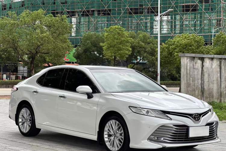 Used Toyota Camry 2019 2.5G Luxury Edition China VI Standard Exterior 2