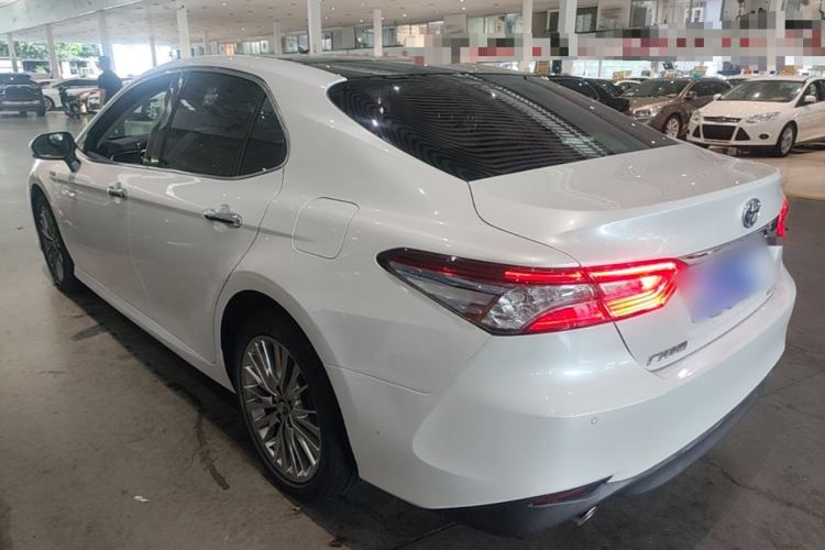 Used Toyota Camry 2019 Dual-Engine 2.5 HG Luxury Edition China VI Standard Exterior 2