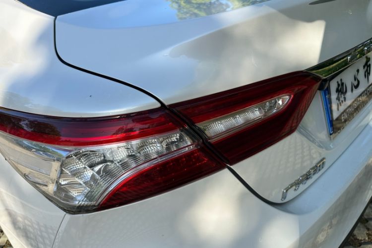 Used Toyota Camry 2019 Revised Version 2.5G Luxury Edition Exterior 3