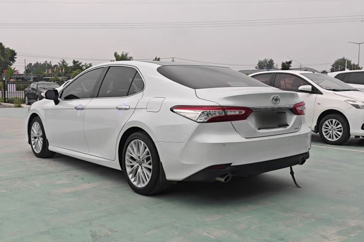 Used Toyota Camry 2019 Revised Version 2.5G Luxury Edition Exterior 3