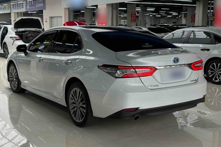 Used Toyota Camry 2019 Revised Version Dual-Engine 2.5 HG Luxury Edition Exterior 3
