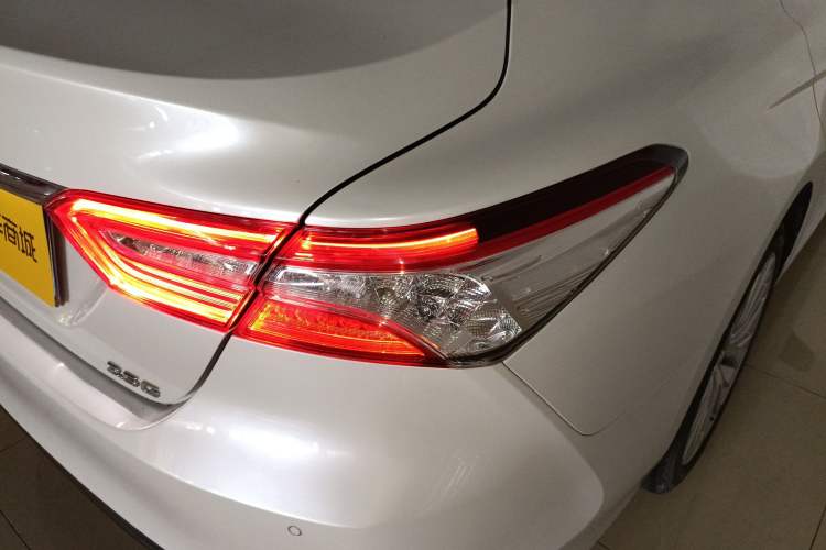 Used Toyota Camry 2019 Revised Version 2.5G Luxury Edition Exterior 3