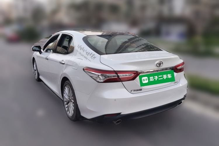 Used Toyota Camry 2019 Revised Version 2.5G Luxury Edition Exterior 3