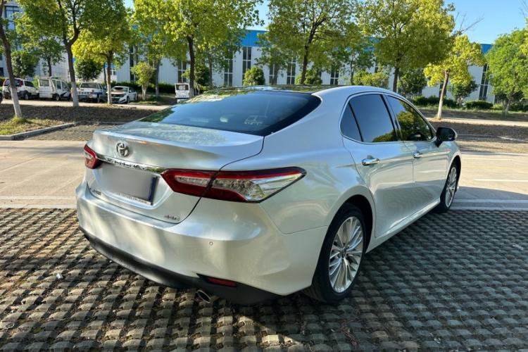 Used Toyota Camry 2019 Revised Version 2.5G Luxury Edition Exterior 4