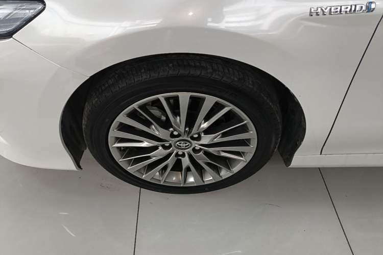 Used Toyota Camry 2019 Revised Version Dual-Engine 2.5 HG Luxury Edition Exterior 4