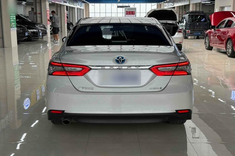 Used Toyota Camry 2019 Revised Version Dual-Engine 2.5 HG Luxury Edition Exterior 4