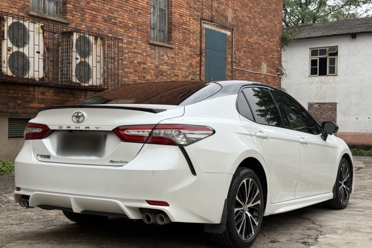 Used Toyota Camry 2019 Revised Version 2.5S Fēngshàng Edition Exterior 4