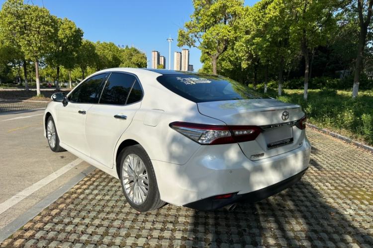 Used Toyota Camry 2019 Revised Version 2.5G Luxury Edition Exterior 5