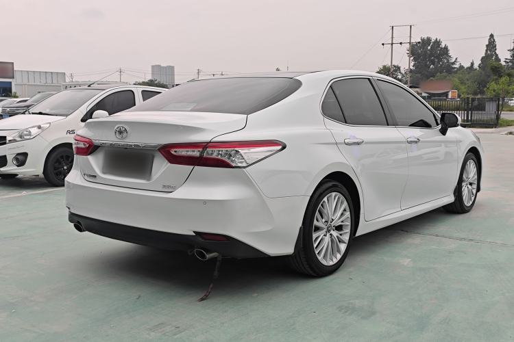 Used Toyota Camry 2019 Revised Version 2.5G Luxury Edition Exterior 5