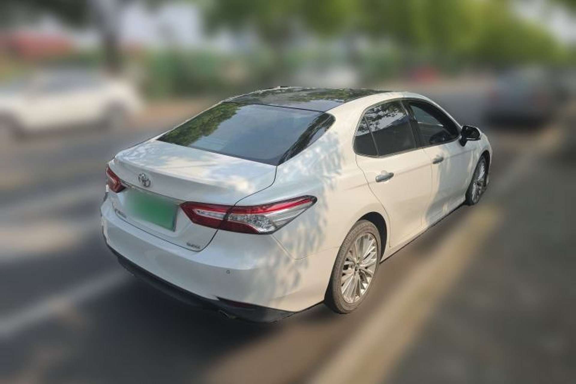 Used Toyota Camry 2019 2.5G Luxury Edition China VI Standard Exterior 5