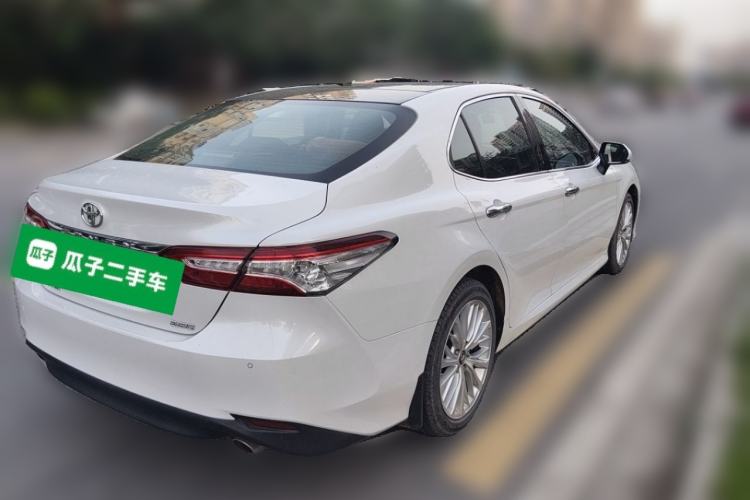 Used Toyota Camry 2019 Revised Version 2.5G Luxury Edition Exterior 5