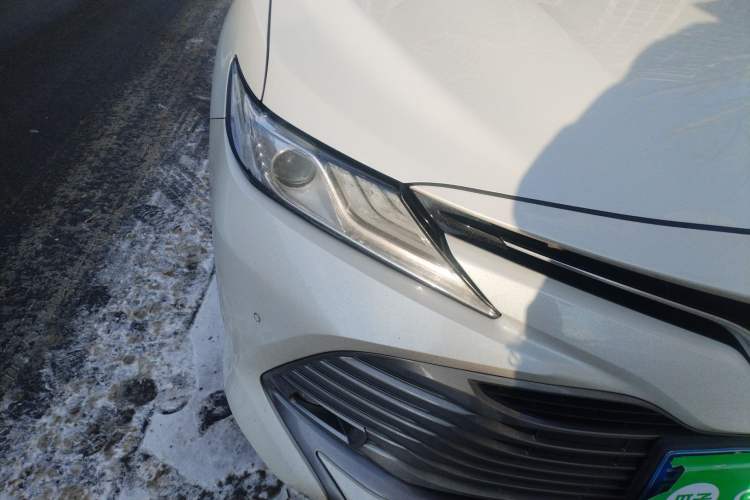Used Toyota Camry 2019 2.5G Luxury Edition China VI Standard Exterior 6
