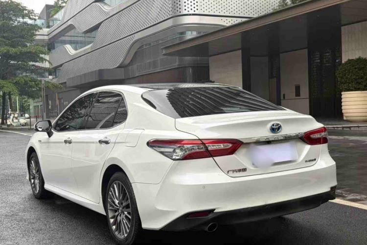 Used Toyota Camry 2019 Dual-Engine 2.5 HG Luxury Edition China VI Standard Exterior 6
