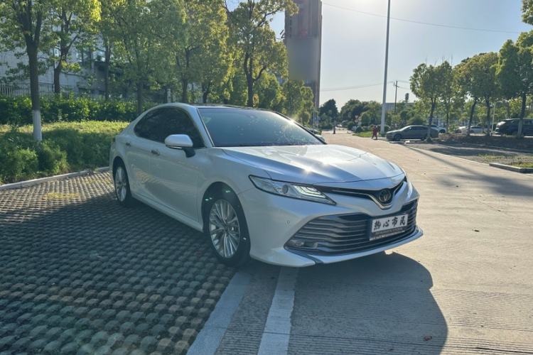 Used Toyota Camry 2019 Revised Version 2.5G Luxury Edition Exterior 7