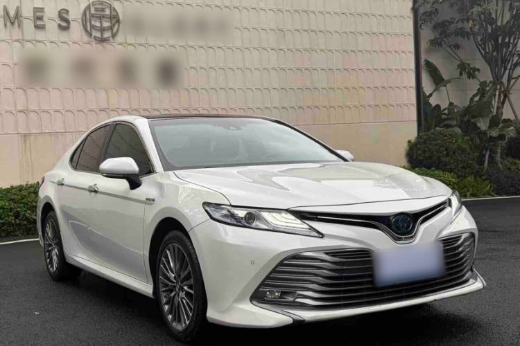 Used Toyota Camry 2019 Dual-Engine 2.5 HG Luxury Edition China VI Standard Exterior 7
