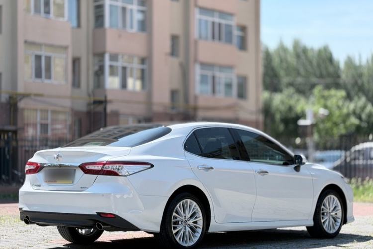 Used Toyota Camry 2019 2.5G Luxury Edition China V Standard Exterior 7
