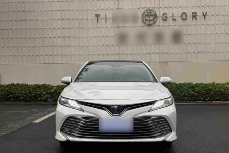 Used Toyota Camry 2019 Dual-Engine 2.5 HG Luxury Edition China VI Standard Exterior 8