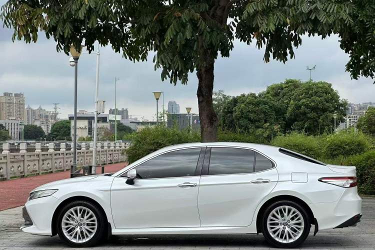Used Toyota Camry 2019 2.5G Luxury Edition China VI Standard Exterior 8