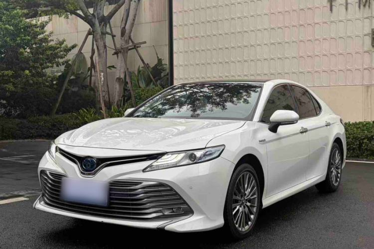 Used Toyota Camry 2019 Dual-Engine 2.5 HG Luxury Edition China VI Standard Exterior 9