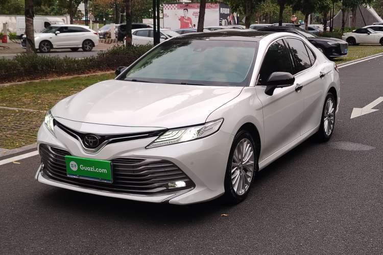 Used Toyota Camry 2019 2.5G Luxury Edition China VI Standard Guazi used car, China used car export, Used car for sale, Used  cars, Cheapest cars for sale