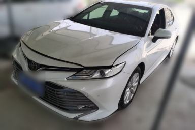 Used Toyota Camry 2019 2.0G Luxury Edition China VI Standard