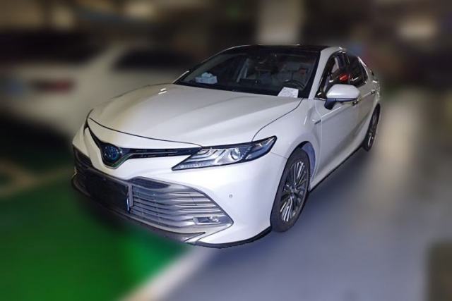 Used Toyota Camry 2019 Revised Version Dual-Engine 2.5 HG Luxury Edition