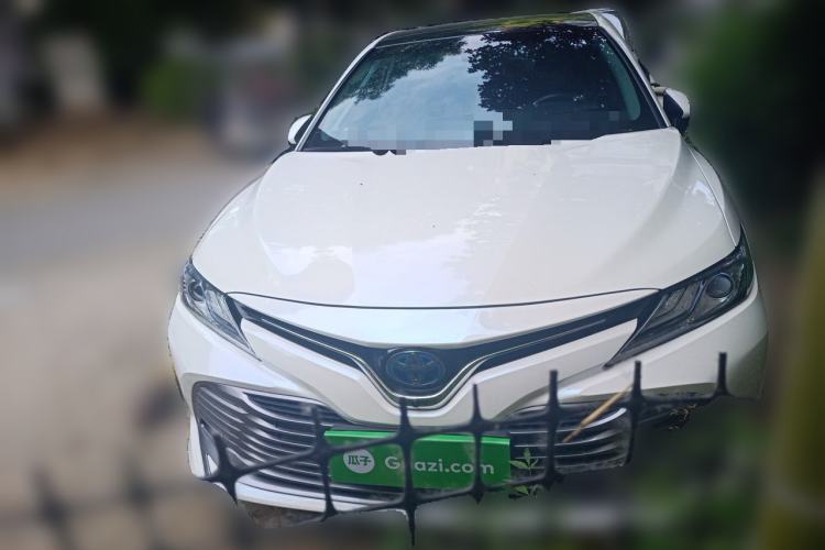 Used Toyota Camry 2019 Revised Version Dual-Engine 2.5 HG Luxury Edition Front
