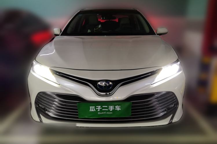 Used Toyota Camry 2019 Dual-Engine 2.5 HG Luxury Edition China VI Standard Front