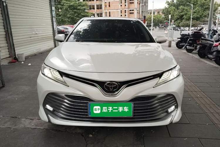 Used Toyota Camry 2019 2.0G Luxury Edition China VI Standard Front