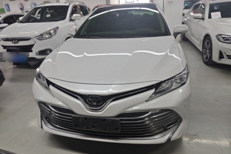 Used Toyota Camry 2019 Revised Version 2.5G Luxury Edition Front