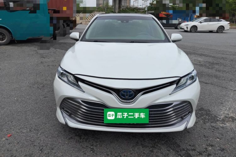 Used Toyota Camry 2019 Dual-Engine 2.5 HG Luxury Edition China VI Standard Front