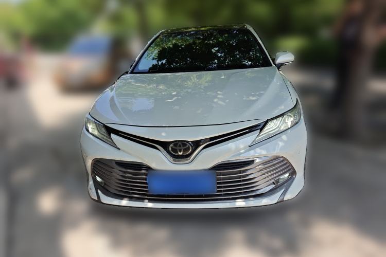 Used Toyota Camry 2019 2.5G Luxury Edition China VI Standard Front