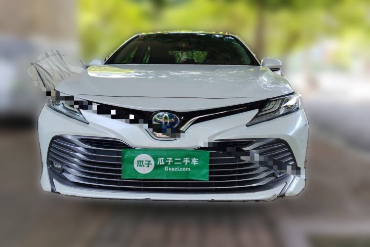 Used Toyota Camry 2019 Dual-Engine 2.5 HG Luxury Edition China V Standard Front