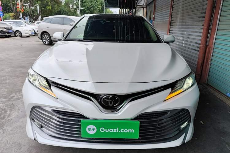 Used Toyota Camry 2019 2.5G Luxury Edition China VI Standard Front